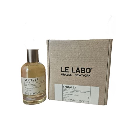 Парфюмированная вода унисекс Le Labo Santal 33, 50 мл